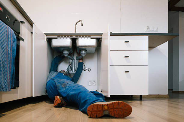 Professional Plumbing technician working in Ethelsville, AL